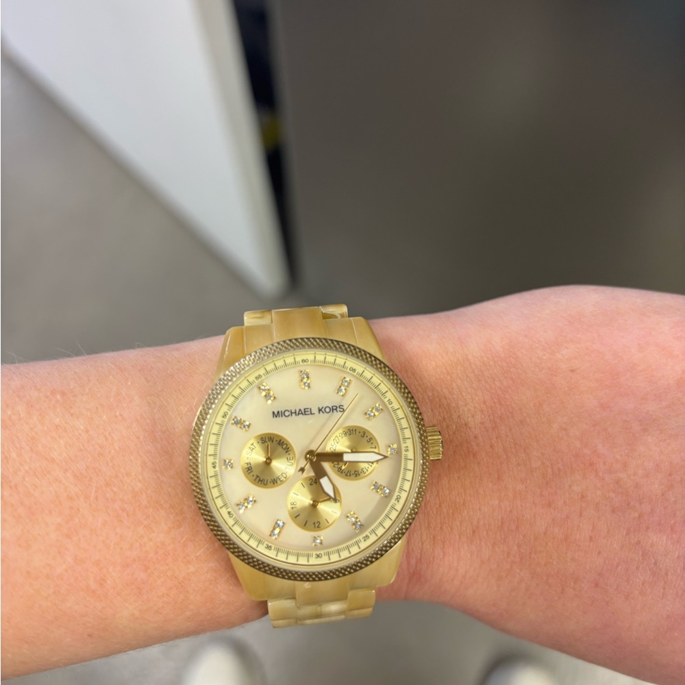 Michael Kors Gold Watch